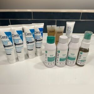 Deluxe Sample Scalp & Hair Care Bundle